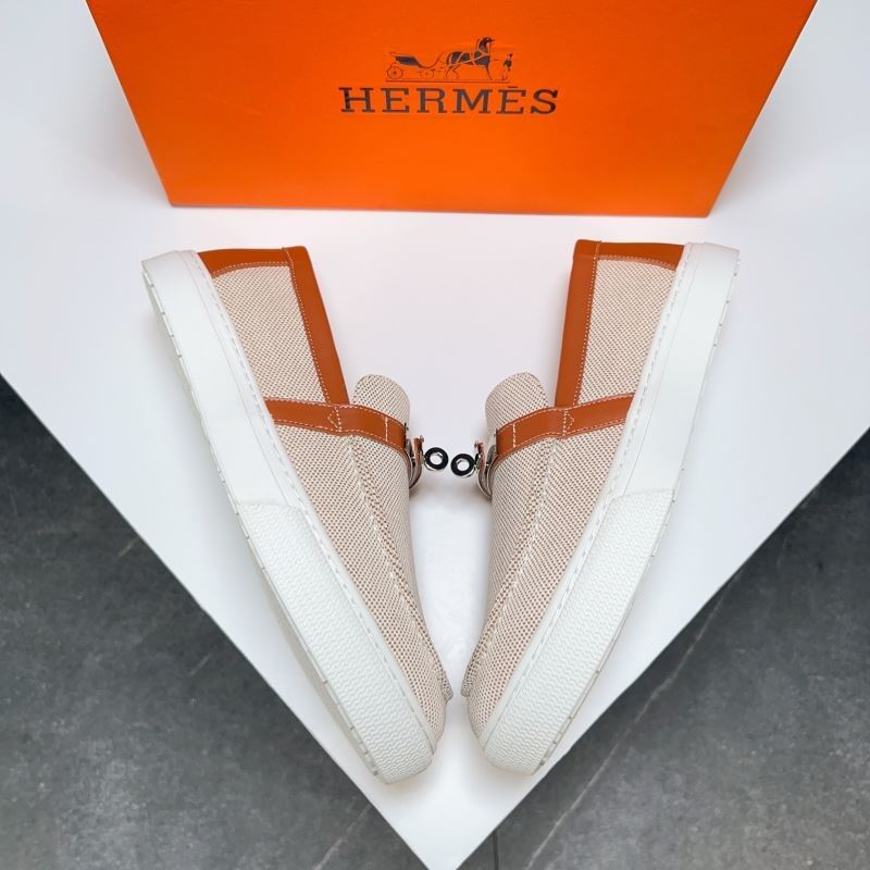 Hermes Low Shoes